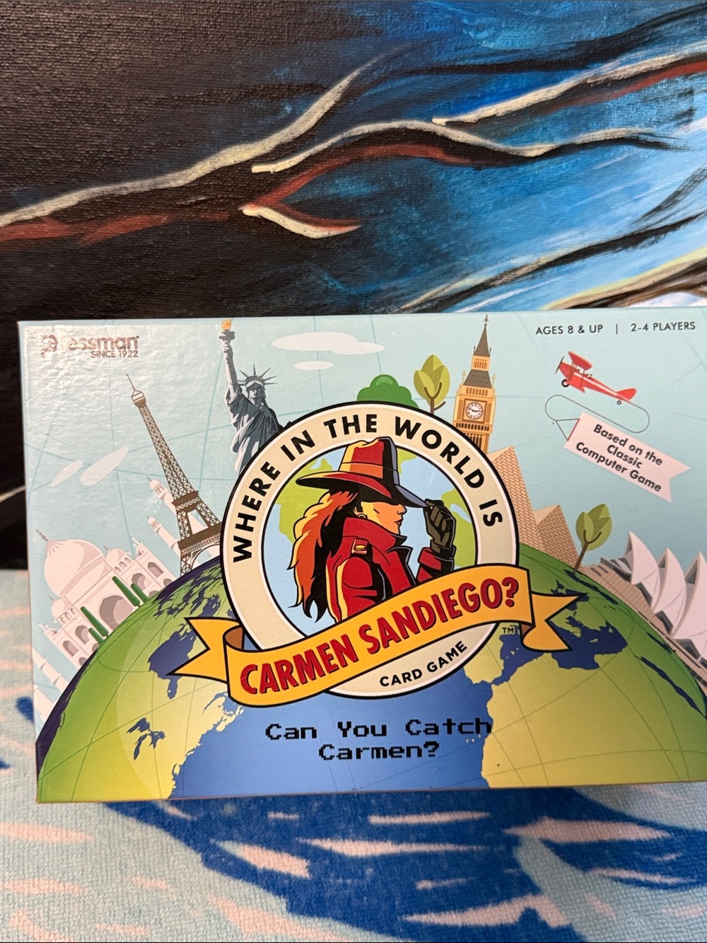 Where in the World is Carmen Sandiego? Card Game .